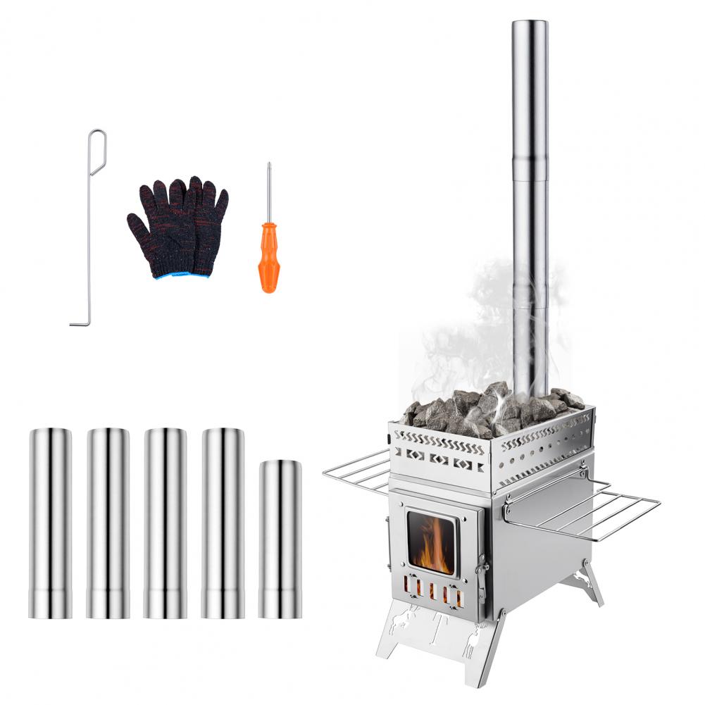 Poêle à bois portable pliable  - Outdoor Hunting Heater avis et prix