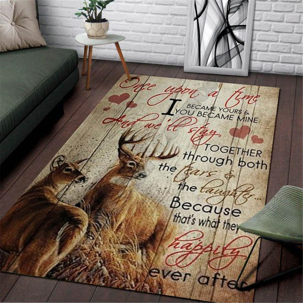 Tapis de sol imprimé en 3D mot - Hunting Outdoor Rug avis et prix