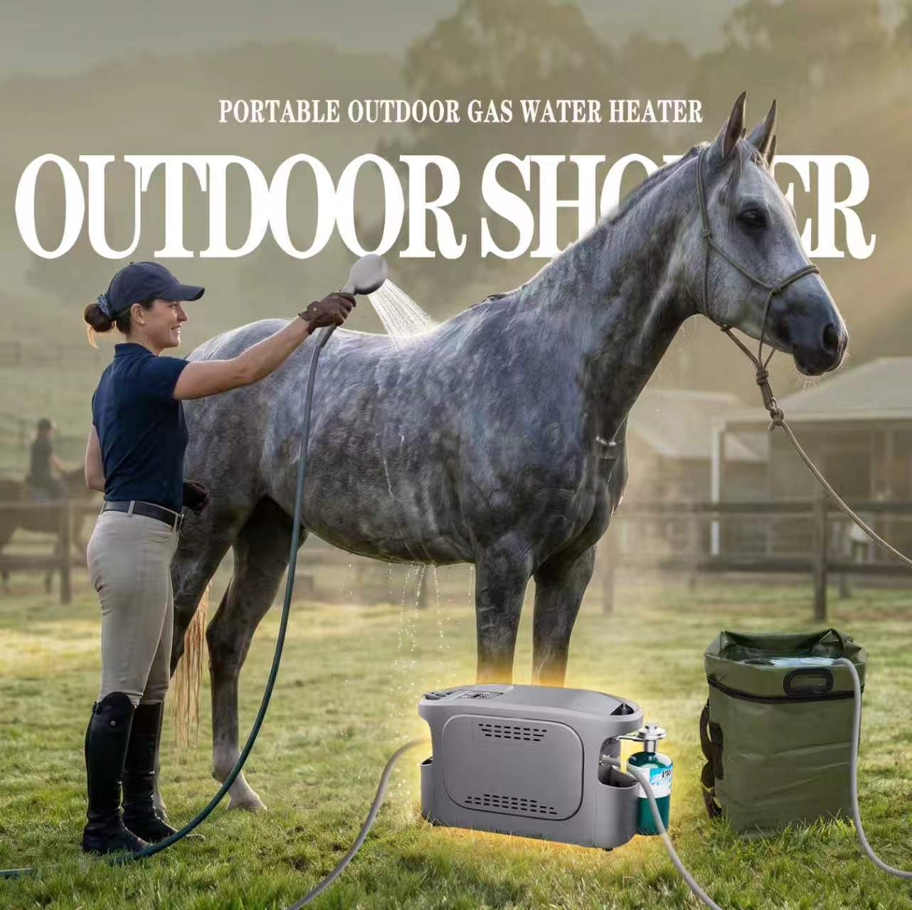 Chauffe-eau à gaz hors réseau  - Outdoor Hunting Heater avis et prix