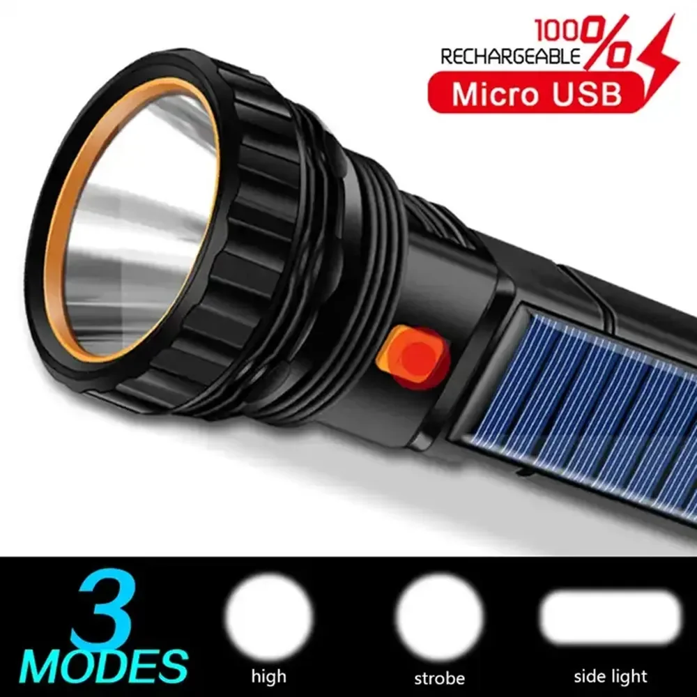 Lampe torche solaire LED multi - Hunting Fishing Outdoor avis et prix