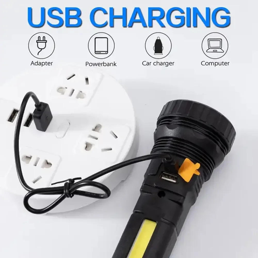 Lampe torche solaire LED multi - Hunting Fishing Outdoor avis et prix