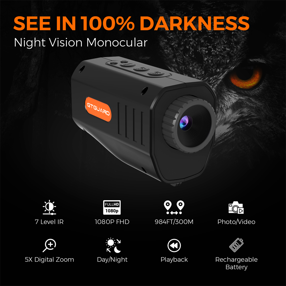 Lunettes monoculaires de visio - Hunting Outdoor Watch avis et prix