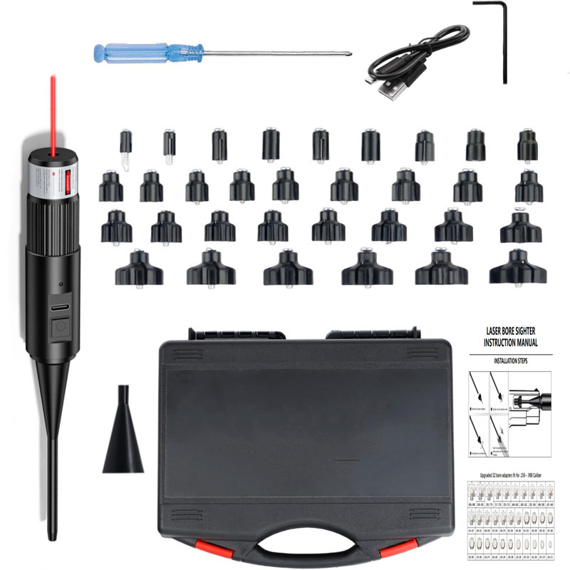 Kit de visée d'alésage Laser u - Laser Boresighter Kit avis et prix