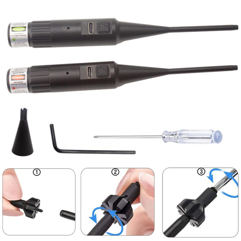 Kit de visée d'alésage Laser u - Laser Boresighter Kit avis et prix