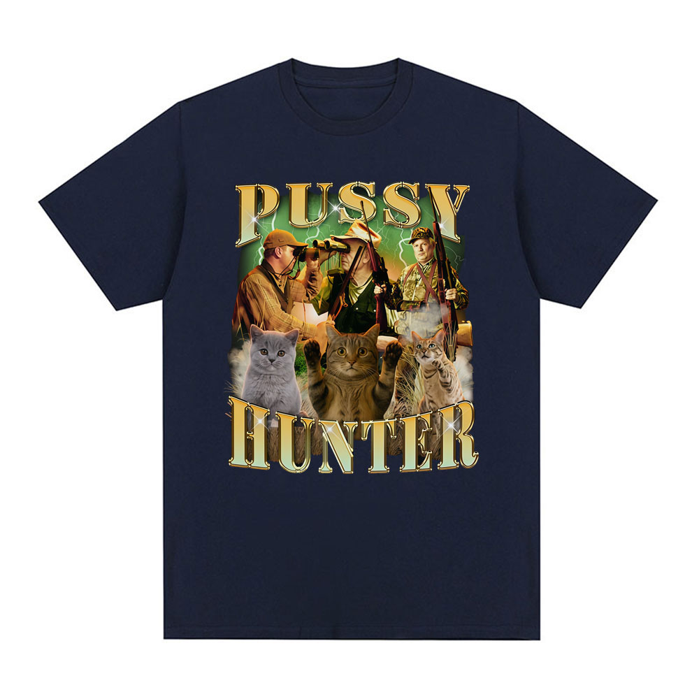 T-shirt unisexe d'été vintage  - Outdoor Hunting Graphic Tees avis et prix