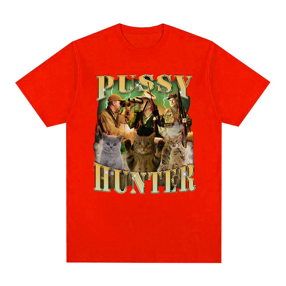 T-shirt unisexe d'été vintage  - Outdoor Hunting Graphic Tees avis et prix