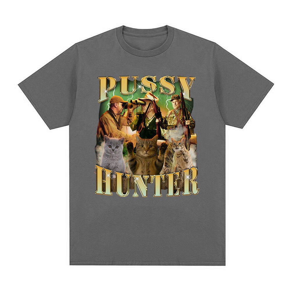 T-shirt unisexe d'été vintage  - Outdoor Hunting Graphic Tees avis et prix
