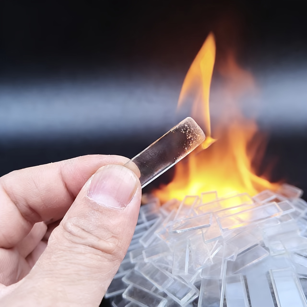 Bâtons de feu 60 pièces, trans - Fire Starter Waterproof avis et prix