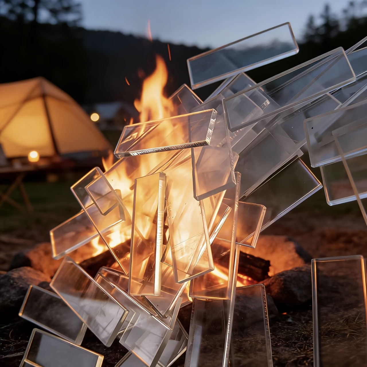 Bâtons de feu 60 pièces, trans - Fire Starter Waterproof avis et prix