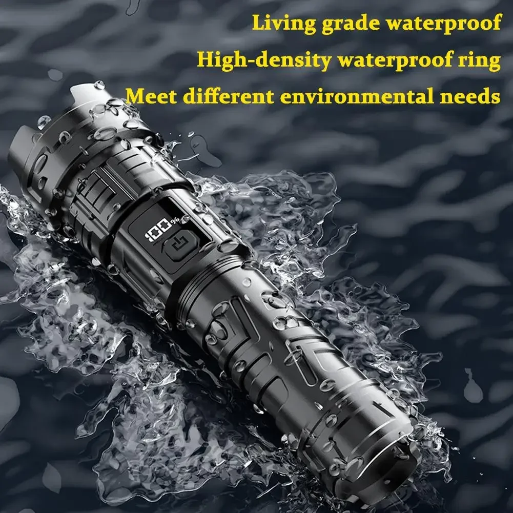 Lampe de poche LED très brilla - Hunting Fishing Outdoor avis et prix