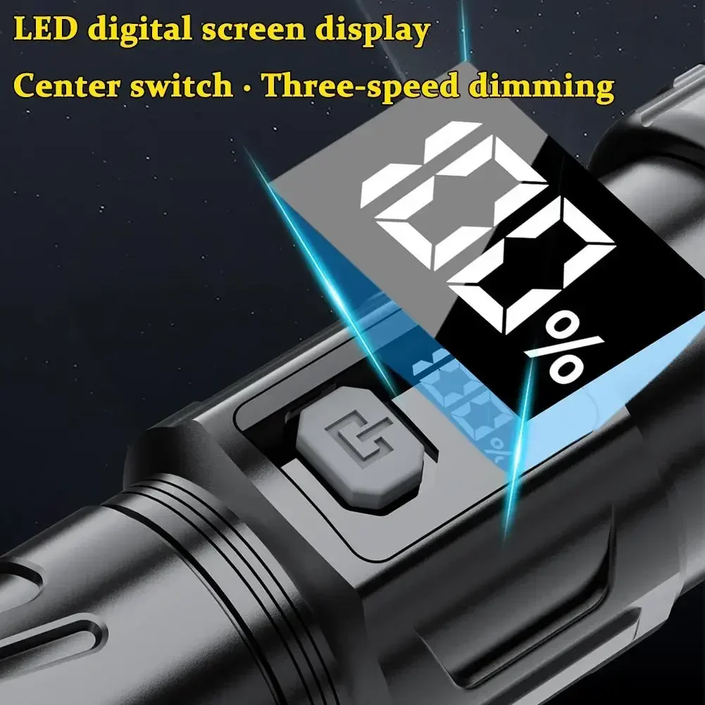 Lampe de poche LED très brilla - Hunting Fishing Outdoor avis et prix