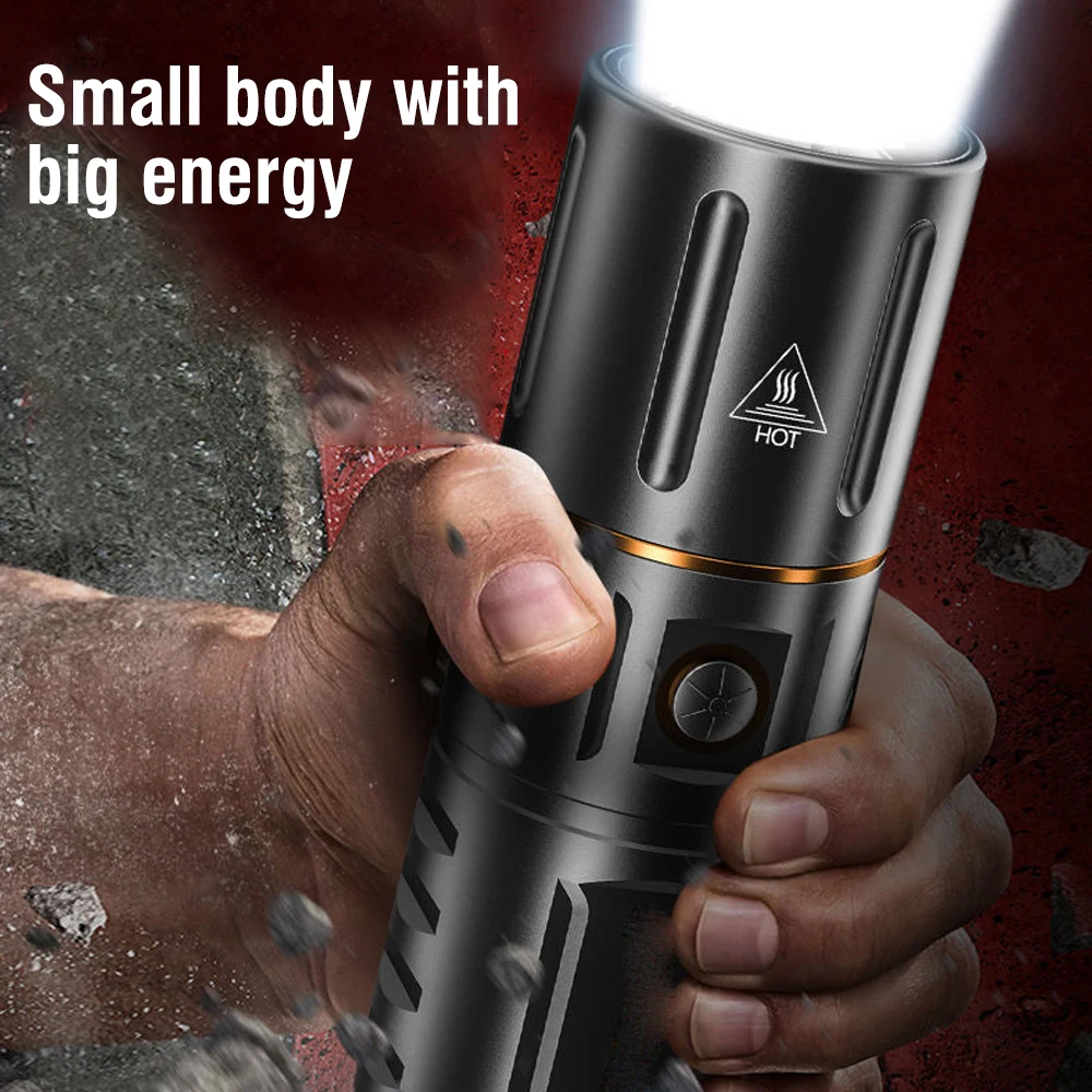 BORUiT Lampe torche LED ultra- - Hunting Fishing Outdoor avis et prix