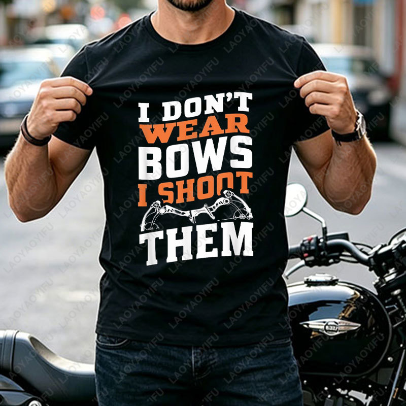 T-shirt graphique décontracté  - Outdoor Hunting Graphic Tees avis et prix
