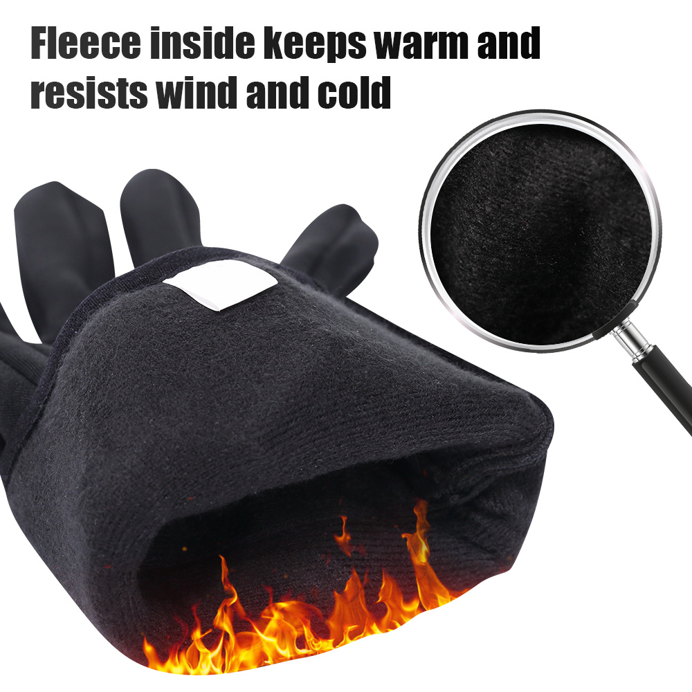 Gants chauffants à doublure él - Hunting Fishing Outdoor avis et prix