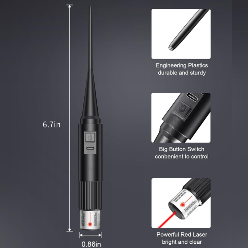 Kit de visée d'alésage Laser R - Laser Boresighter Kit avis et prix