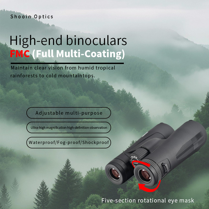 Jumelles HD Shooin Optics SO3  - Hunting Outdoor Watch avis et prix