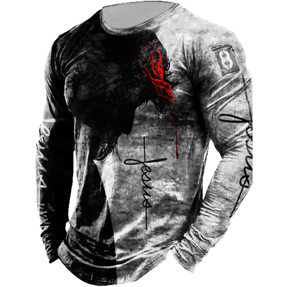 T-Shirt à manches longues pour - Outdoor Hunting Graphic Tees avis et prix