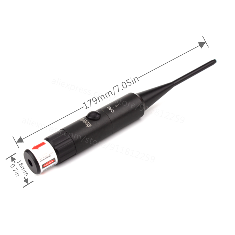 Kit d'alésage Laser calibre.17 - Laser Boresighter Kit avis et prix