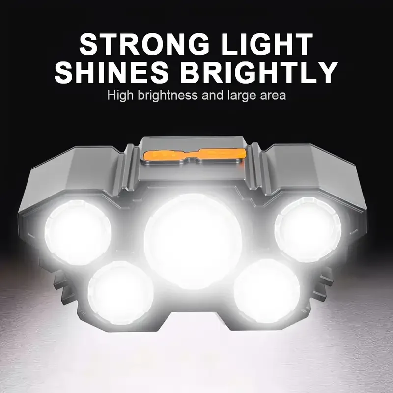 Lampe frontale extérieure port - Hunting Fishing Outdoor avis et prix