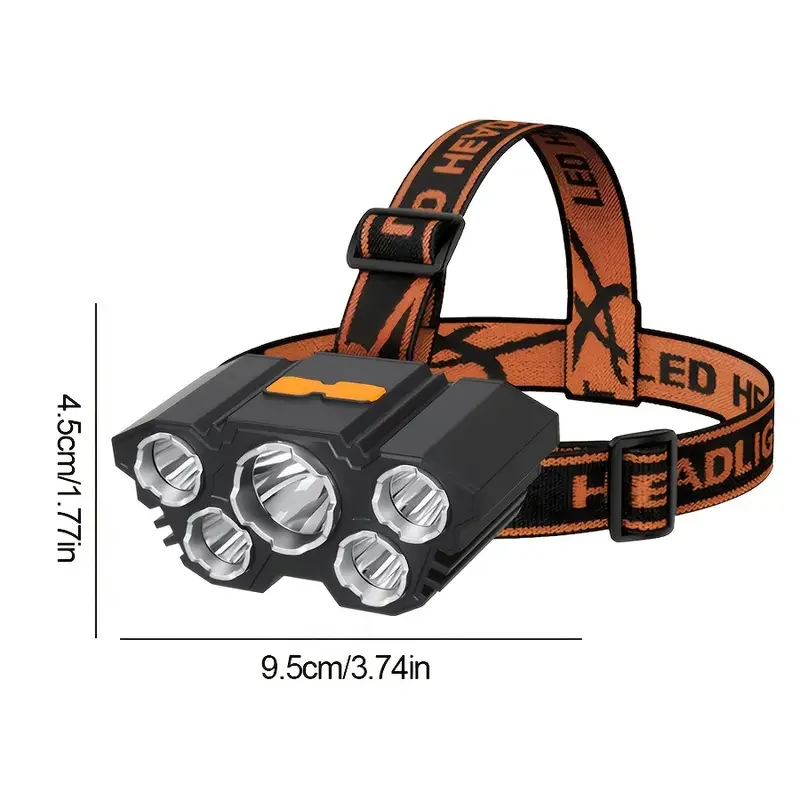 Lampe frontale extérieure port - Hunting Fishing Outdoor avis et prix
